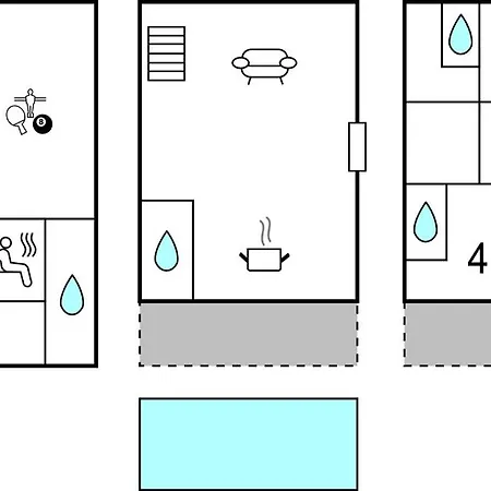 Ferienhaus Hills With Pool 2 Punat