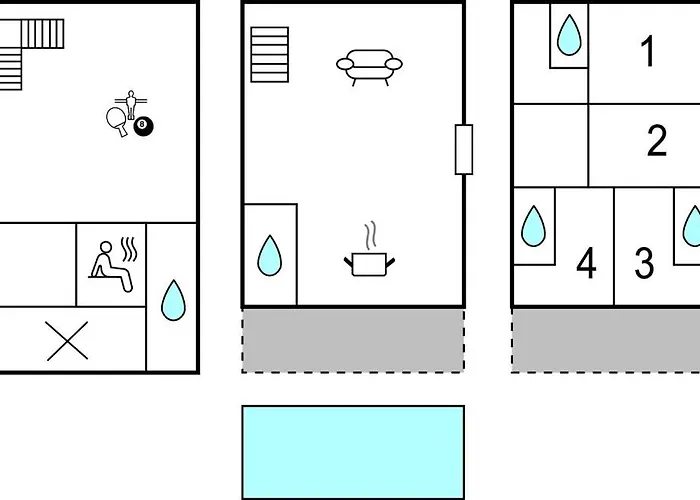 Сasa de vacaciones Hills With Pool 2 Punat